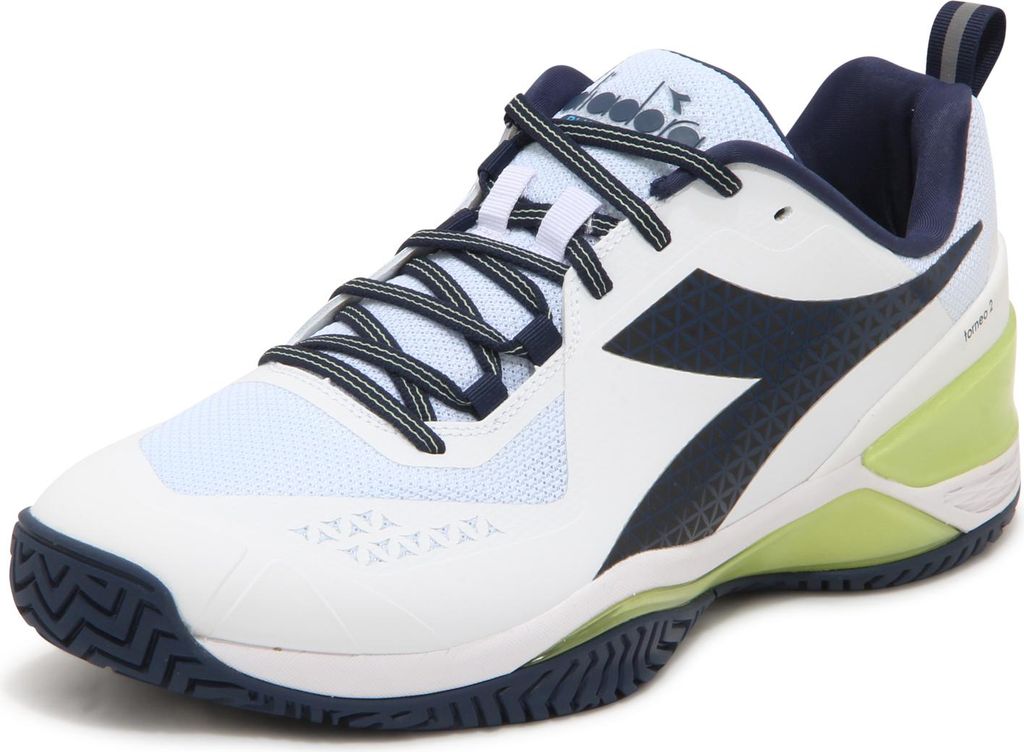 N3707 Sneaker Tennis Uomo Diadora Blushield Torneo 2Ag Mann Schuhe