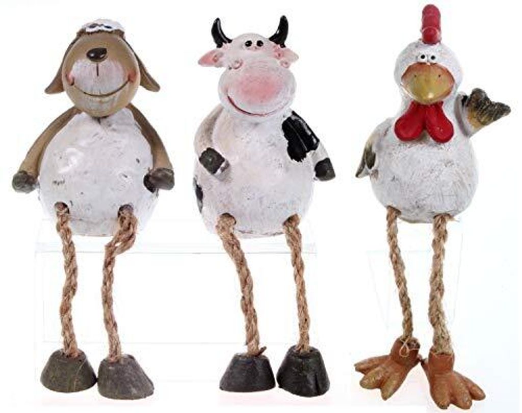 Kantenhocker Tiere 8/13cm Produktbild 