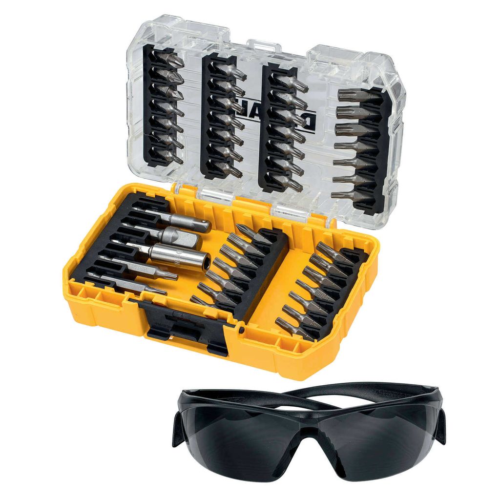 DeWALT Bit-Set DT70704, Philips, Pozidrive, Innensechsrund, Produktbild 