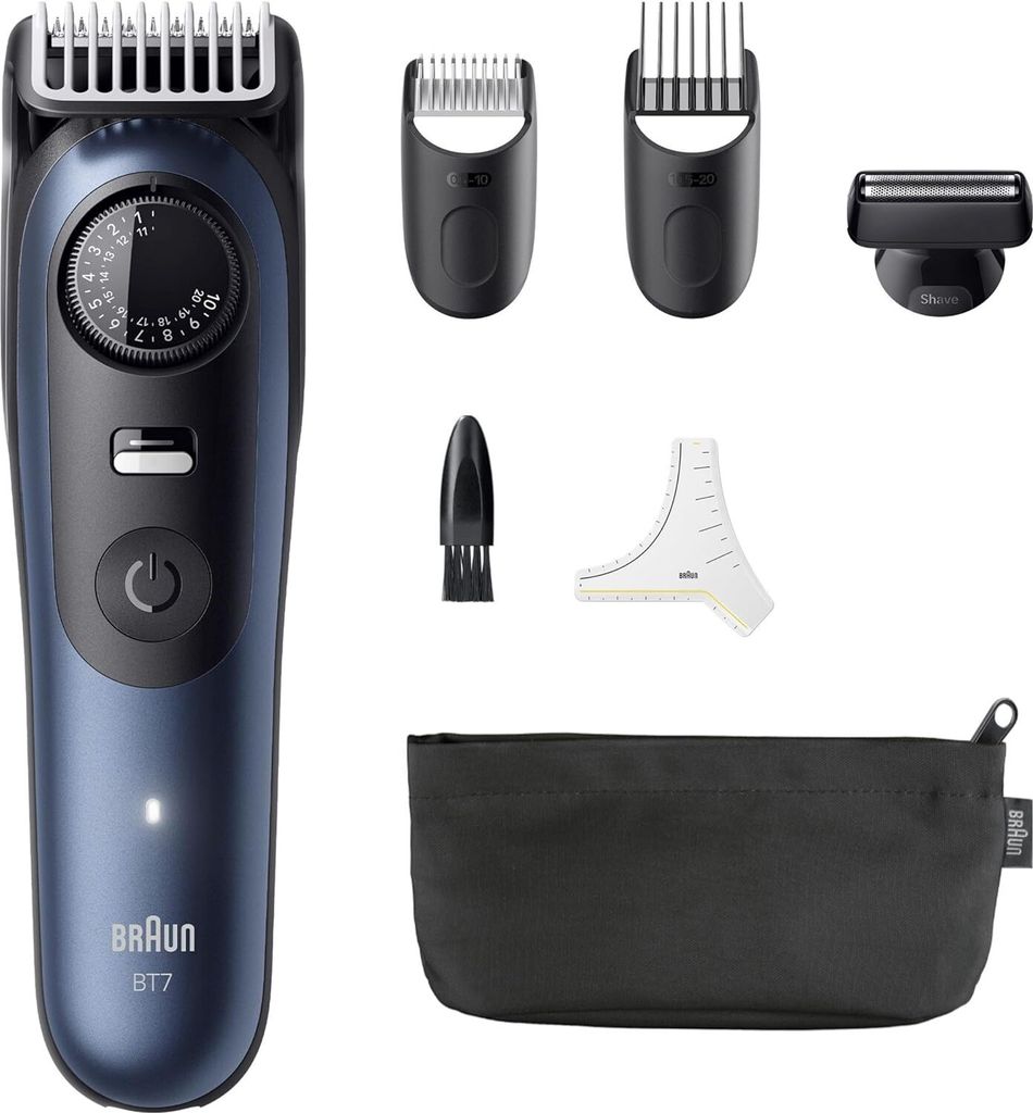 Zastrihávač brady Braun BT 7520 Obrázok produktu 