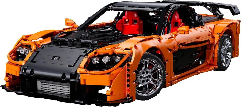CaDA Bricks Master 1:8 Mazda RX-7, Bausatz, 14 Jahr(e), Produktbild 