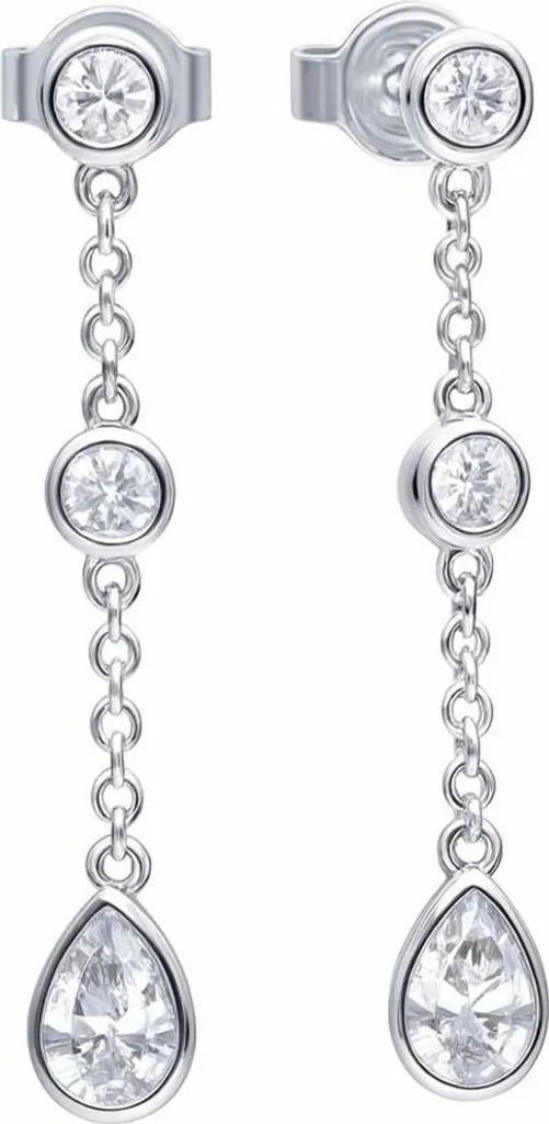 Shopping Online: Orecchini Diamonfire 6220811082 Argento 3cm