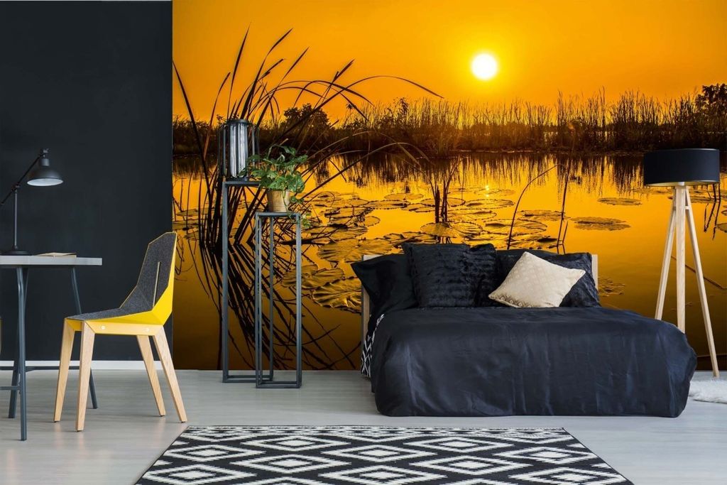 Vlies Fototapete SEE IN THAILAND 375 x 250 cm (inkl. Kleister) - Vlies Tapete, Wandtapete, Wandbilder - Tapete für Wohnzimmer Schlafzimmer, Büro,...