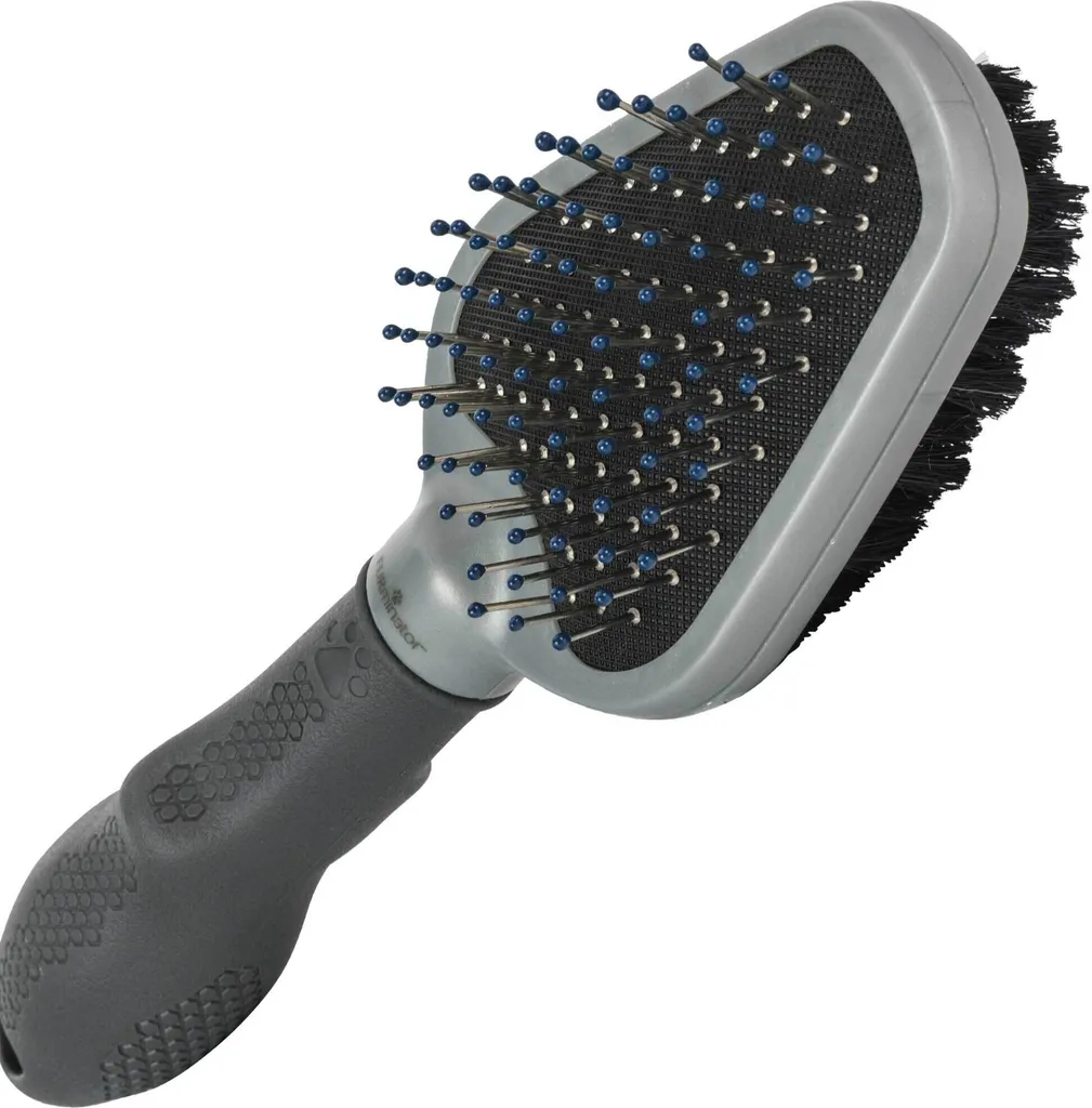 FURminator Spazzola per Cani Doppia | Meno Peli in Casa, Più Splendore