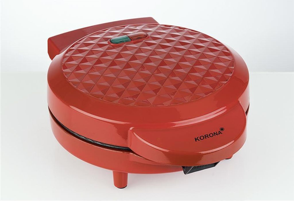 KORONA Bubble Waffeleisen 1000 Watt 41005 18 cm Durchmesser Produktbild 7