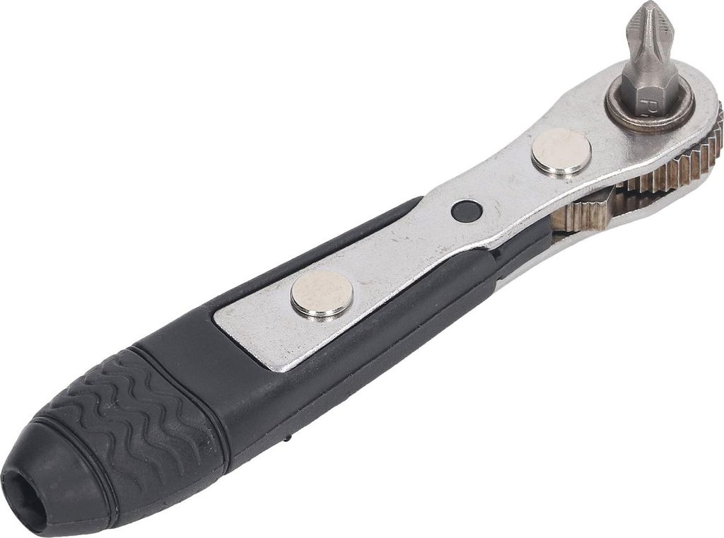 1/4-Zoll-Mini-Ratschenschlüssel mit Einzelkopf für den Haushalt, tragbarer Miniatur-Ratschenschraubendreher