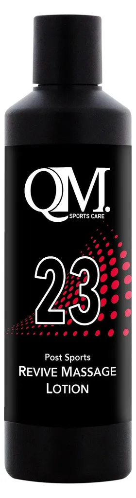 QM Sportscare 23 Revive Massage Lotion 200ml - Lotion de Récupération