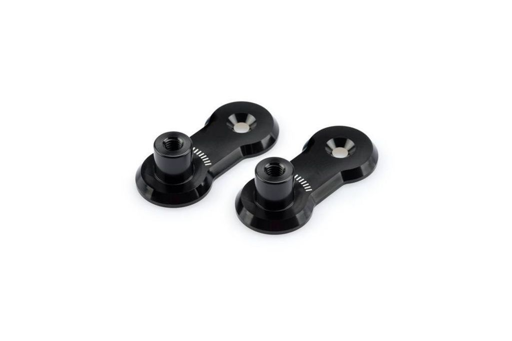 PUIG 3839N Vintage Fußrasten passend fuer KAWASAKI Z750 Schwarz