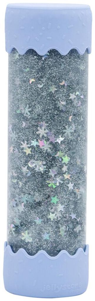 Jellystone beruhigende Babyflasche sanft blau sensorisches Spielzeug