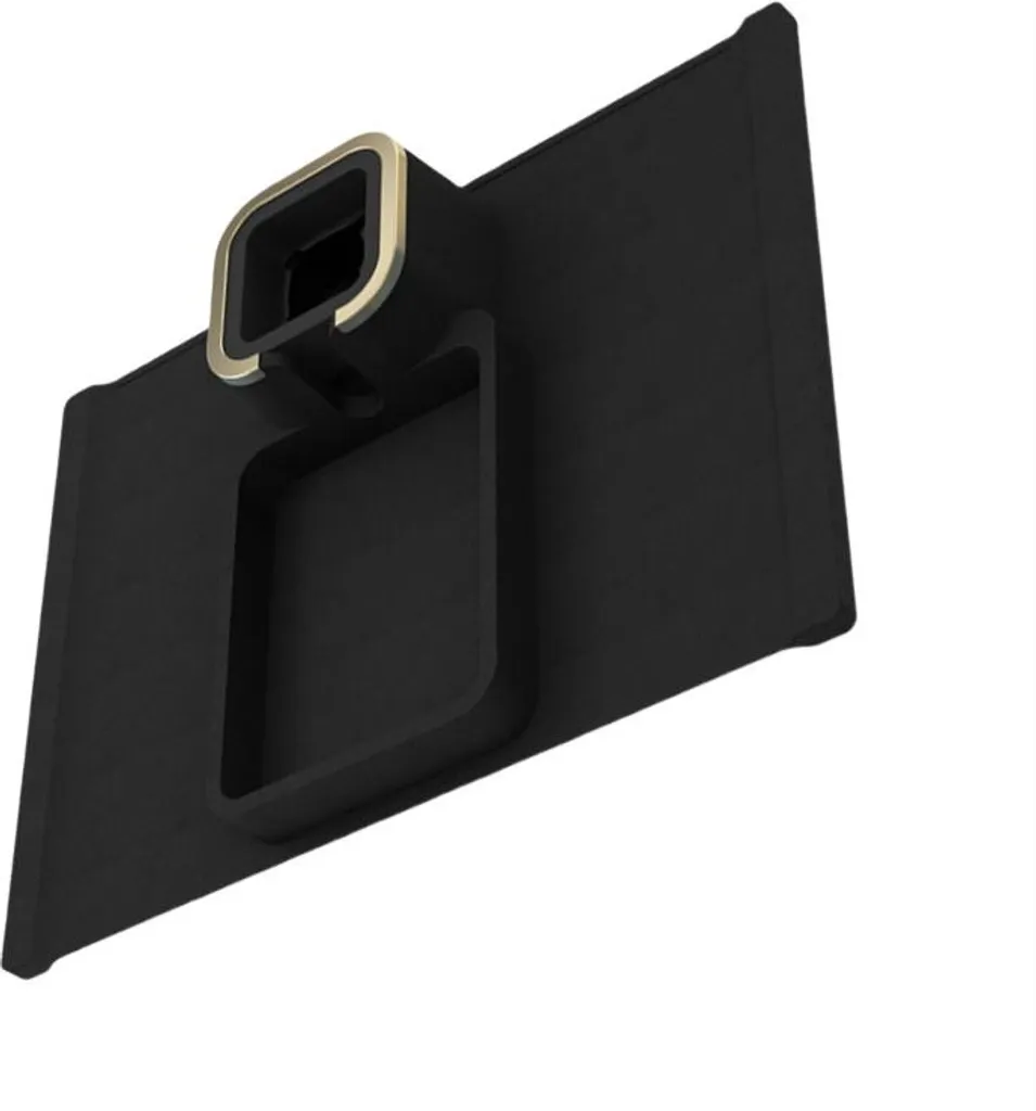 Sottobicchiere Divano Silicone Nero | Vassoio Snack Antiscivolo INF - 3