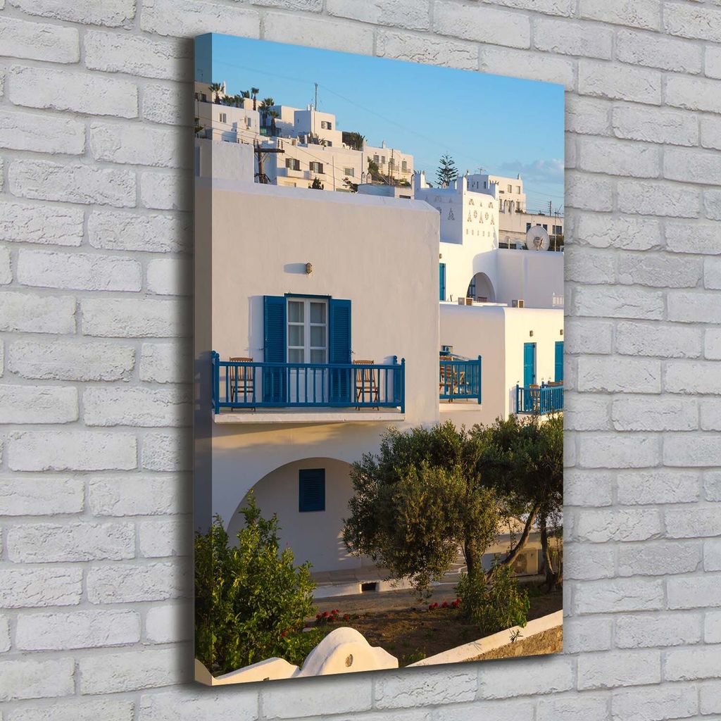 Tulup Leinwandbild - 70x100cm - Wandkunst - Drucke auf Leinwand - Leinwanddruck - Wohnzimmer Wanddekoration XXL - Wohnung Deko Kunstdrucke - Sehe...