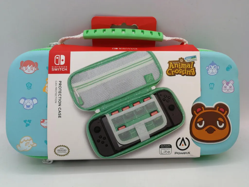 PowerA Etui de Protection Animal Crossing pour Nintendo Switch Lite - 16