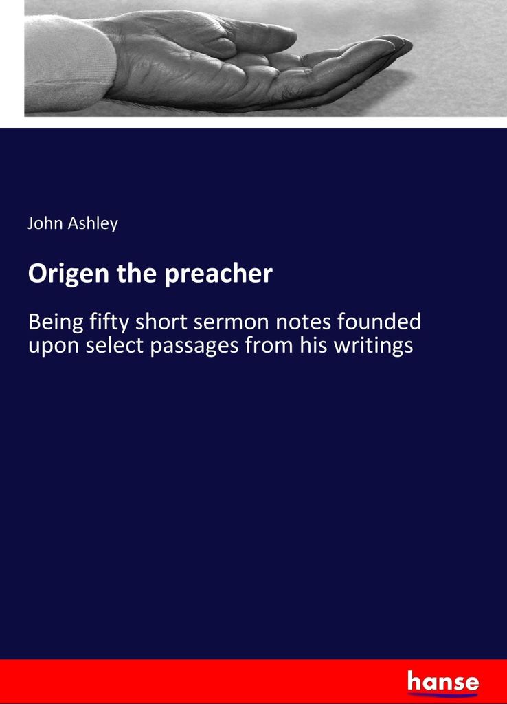 Origen the preacher