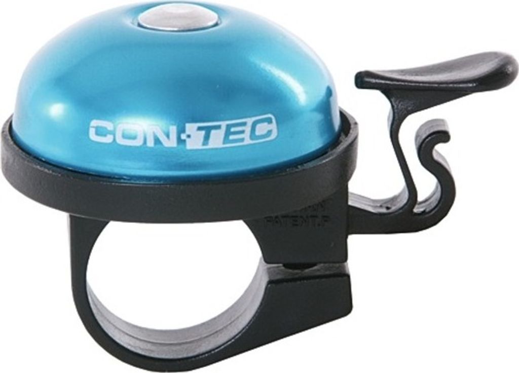 Contec Fahrradklingel Medi Bell , blau