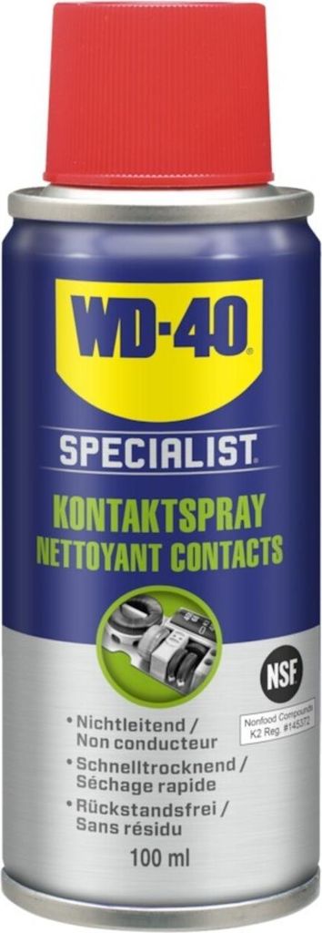 WD-40 Spray per contatti speciali 100 ml Immagine del prodotto 