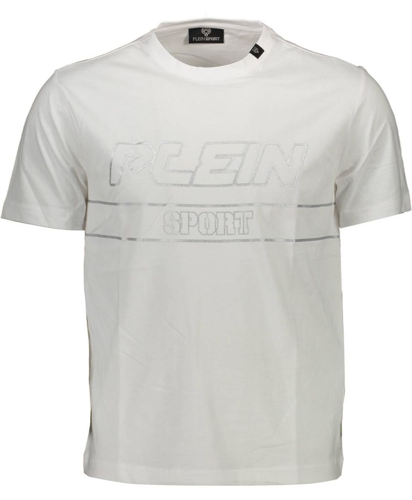 Plein Sport T-shirt -  TIPS109 - Weiß-  Größe: XXL(EU) Produktbild 
