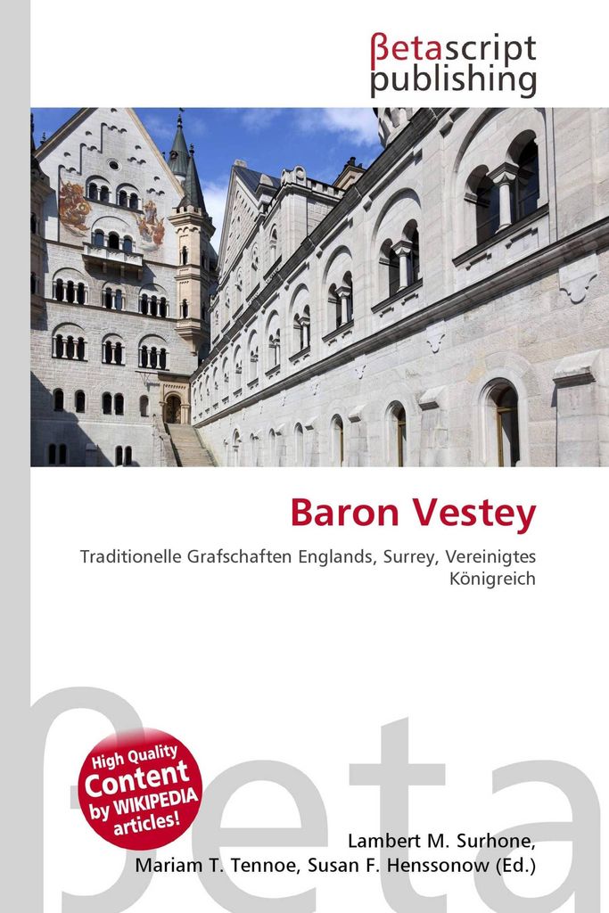 Baron Vestey