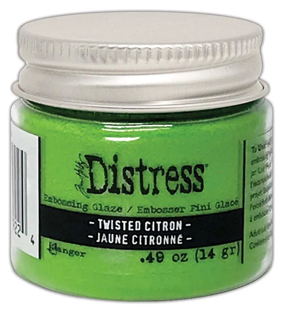 Donnez du relief à vos cartes avec le glaçage Twisted Citron 14g