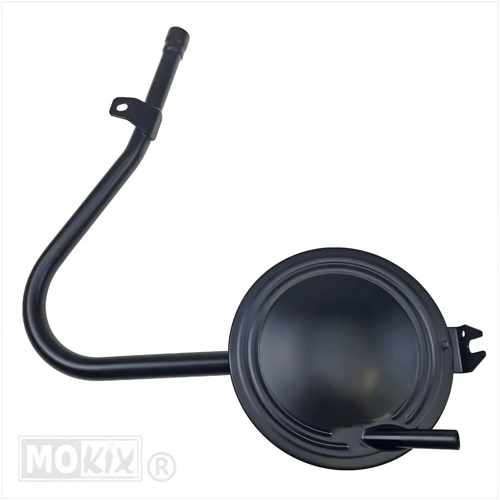 Échappement Solex type origine noir pour modèles 3800 et 2200