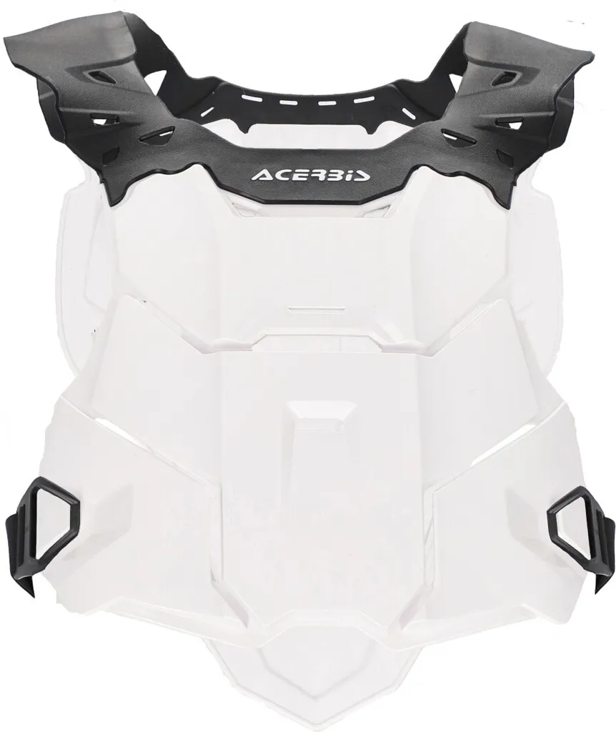 Acerbis Linear Noir Blanc Protection Moto Cross Plastron Homme 165-190cm