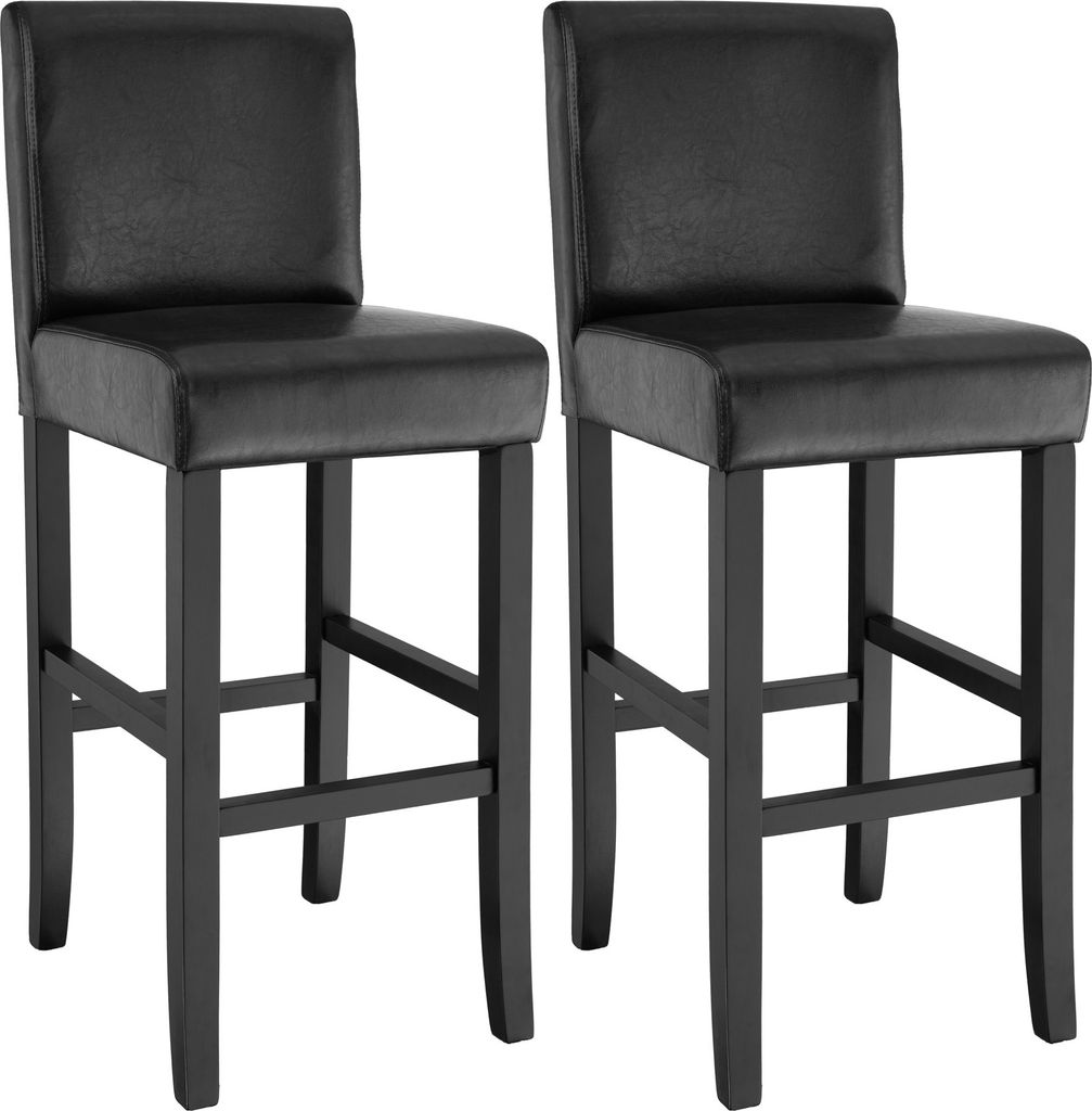 barová židle tectake® výška sedáku 76 cm Obrázek produktu 