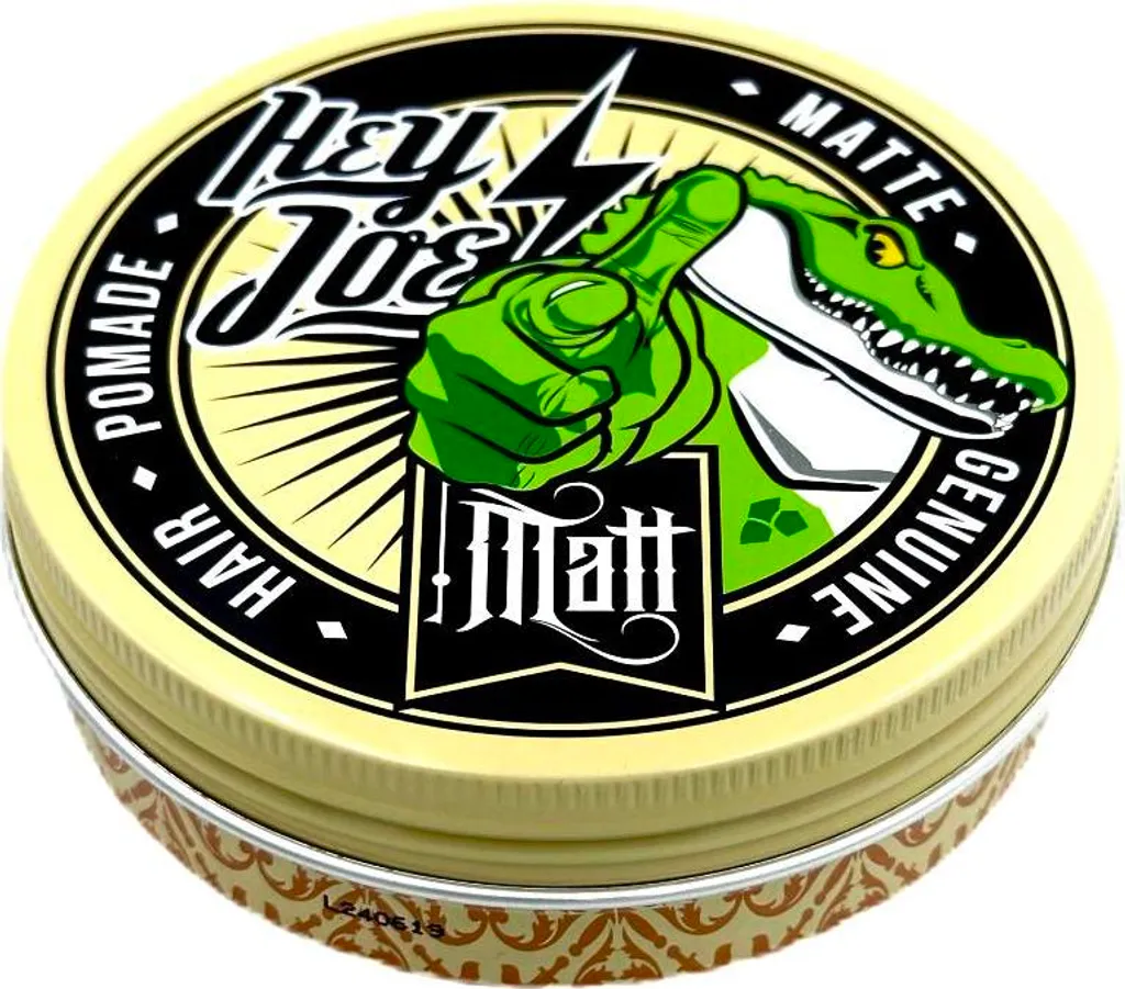 Hey Joe Genuine Hair Pomade Matt 100ml | Stile Vintage Opaco