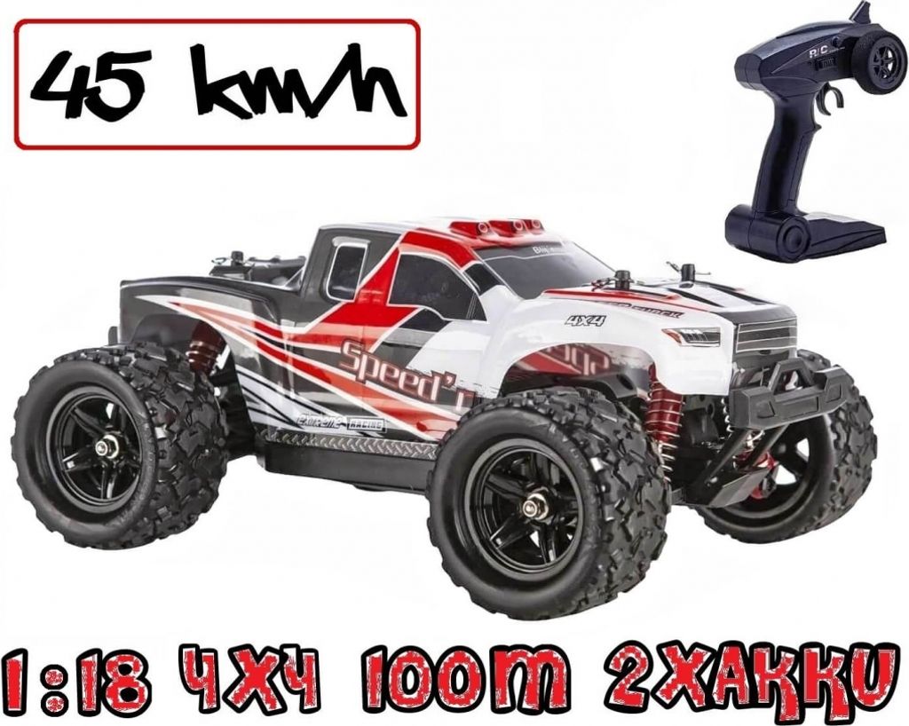 Blij´r Speed´r ferngesteuerter RC Monstertruck Rot 45 km/h, Produktbild 14