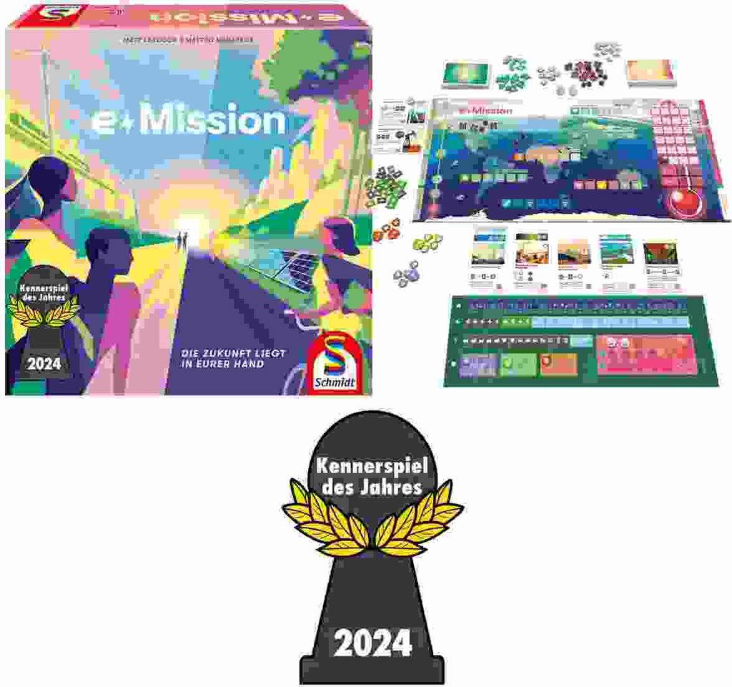 Schmidt Spiele e-Mission 49444 Image du produit 