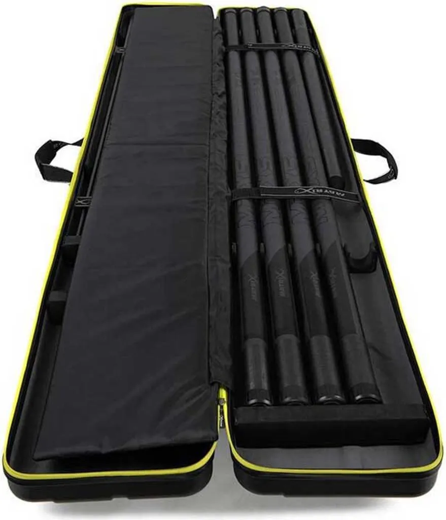 Matrix Fishing Duralite Pro XL Sac à Cannes Noir 195cm de Pêche