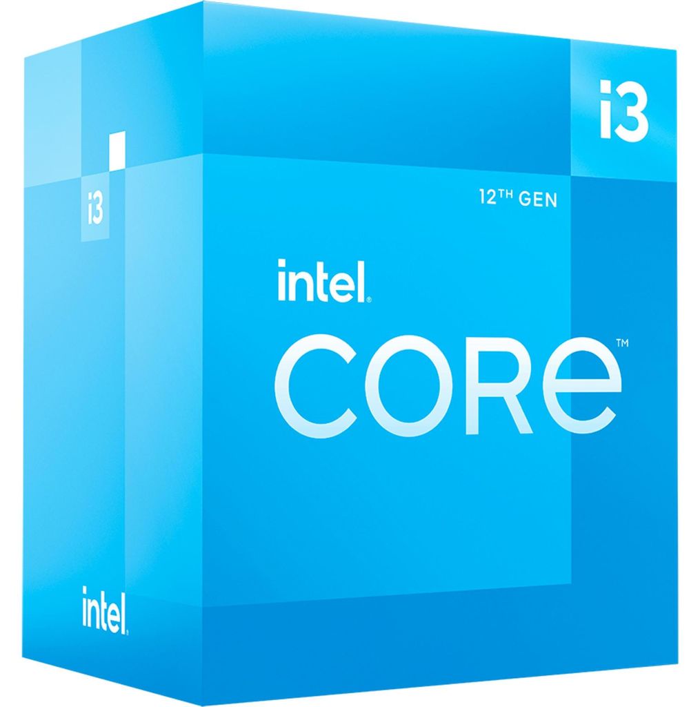 Core i3-12100 3.3GHz LGA1700 12M Cache Boxed CPU Produktbild 