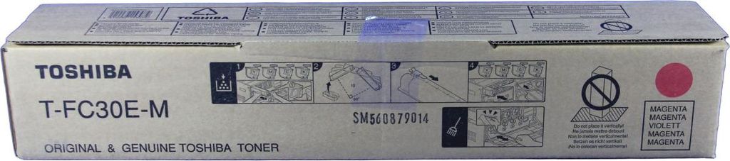 Toshiba T FC30EM - Magenta - Original - Tonerpatrone - für e-STUDIO 2050C, 2051C, 2550C, 2551C (6AG00004452)