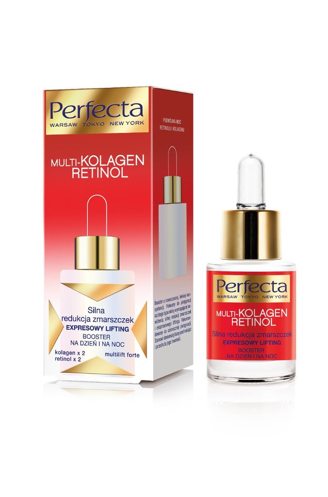 Perfektný multikolagénový retinol Express Lifting Booster Obrázok produktu 