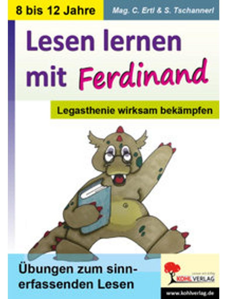 Lesen lernen mit Ferdinand