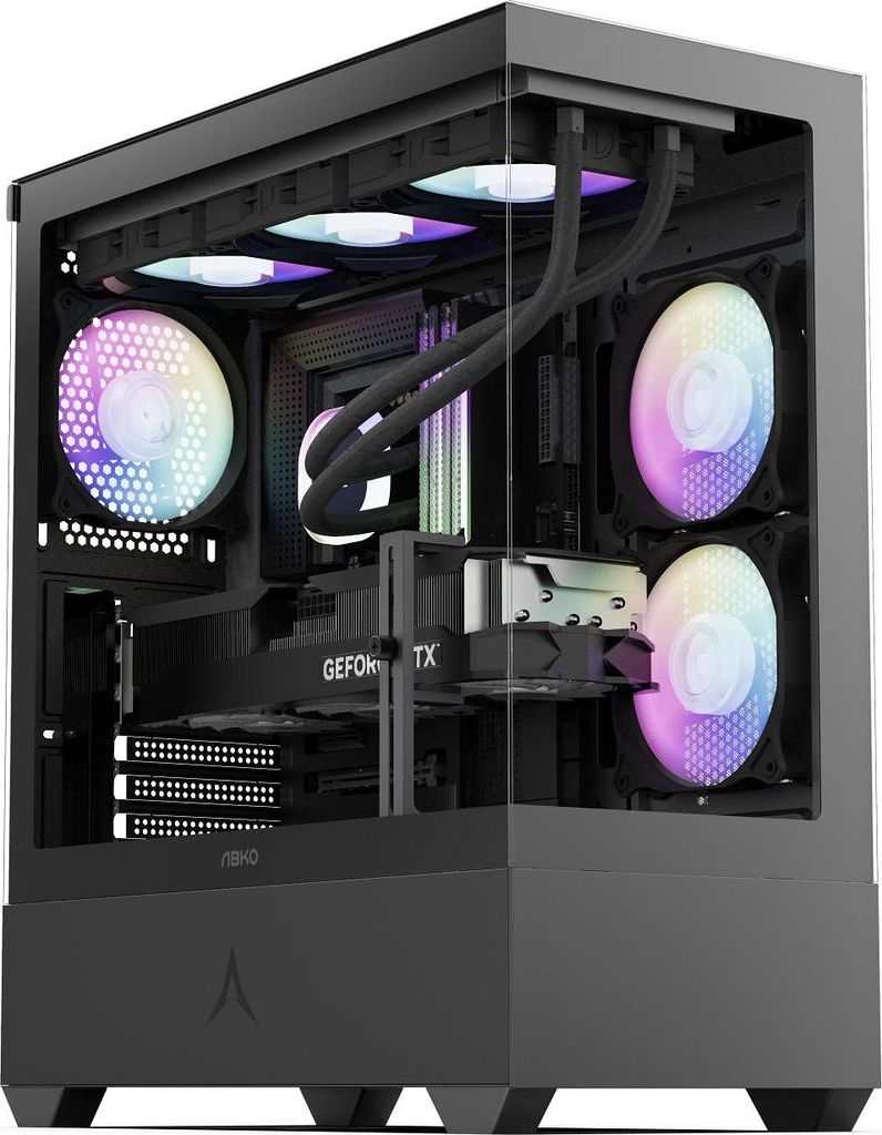 SPIRE Marine U30 RGB behuizing - Skriňa pre hráčov PC - Obrázok produktu 