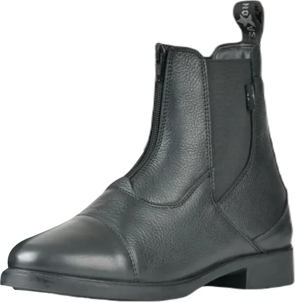 Bottes Saxon Allyn en cuir WB1901 pour enfant - Protection et confort