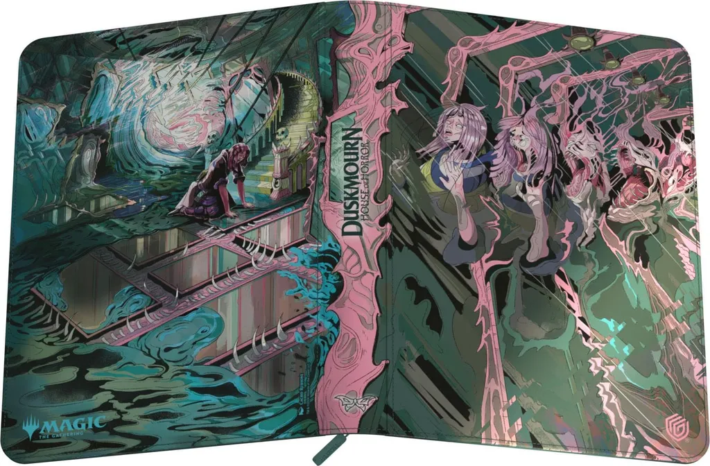 Ultimate Guard Zipfolio 360 Xenoskin Magic The Gathering Duskmourn - 9