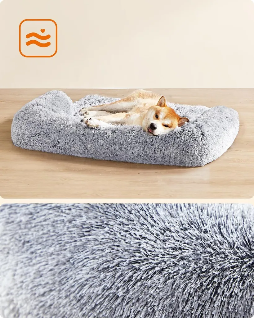 Canapé pour chien XL Feandrea protection de divan lavable