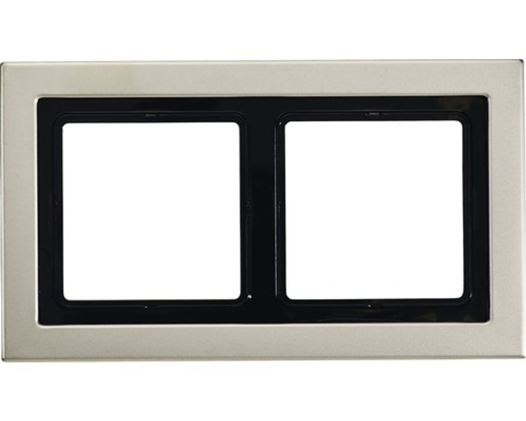 JUNG Rahmen ESD2982 2fach LS-design Produktbild 