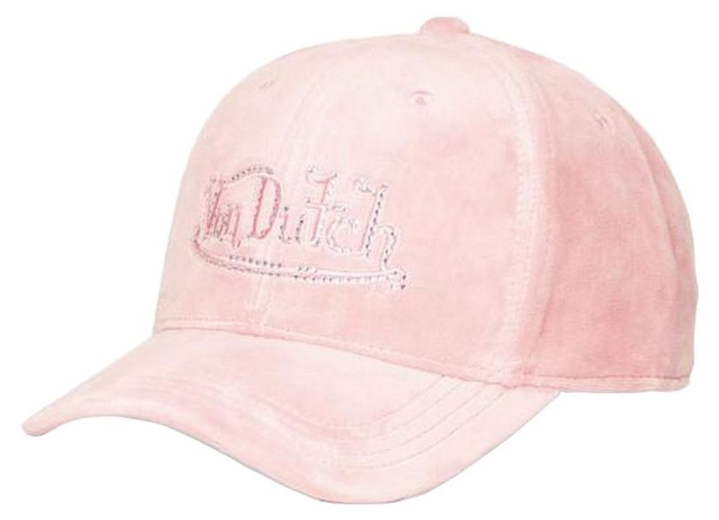 Von Dutch Baseball Cap VEL pink
