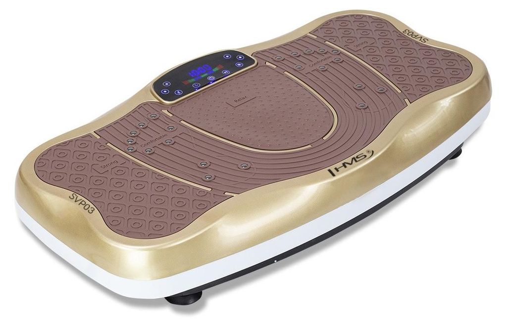 Entrenador vibratorio con plataforma vibratoria – capacidad Imagen del producto 