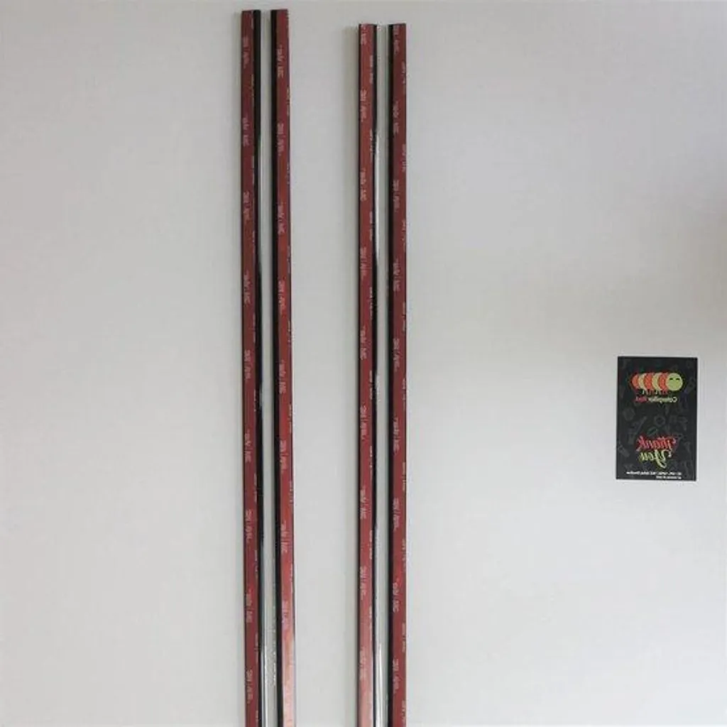 Charnière acrylique 500 mm lot de 2 pour protection et capot de machine