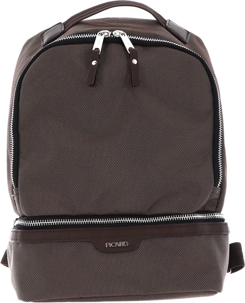 Must-Have Season: Zaino PICARD Adventure Cafe Marrone in Vera Pelle