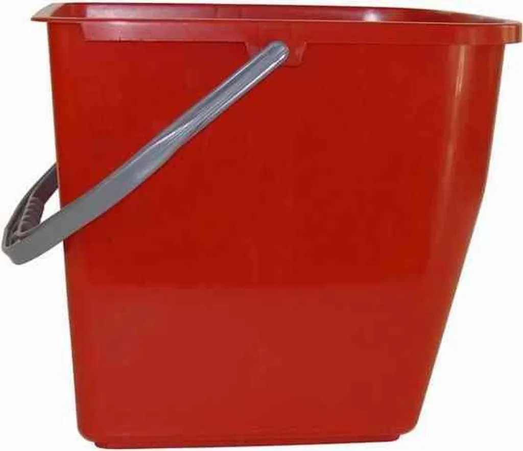Chariot de Nettoyage à Franges avec Seau de 25 Litres et Essoreur - 3