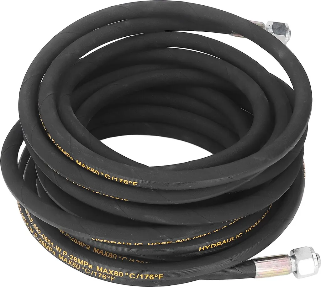 Tuyau nettoyeur haute pression M22x1,5 mm 4061 PSI avec raccord 14mm