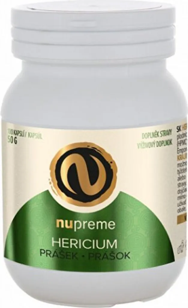 Hericium biomasa 100 gélules haute concentration en principes actifs