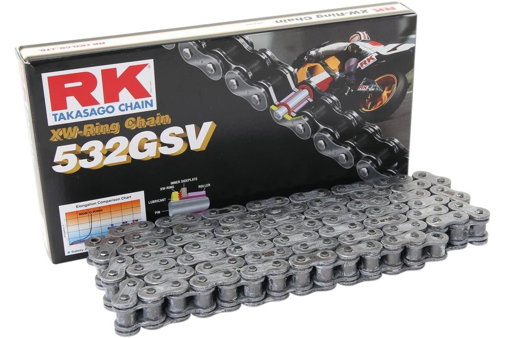 Rk Ketten 532 GSV 106 n grau grau offen