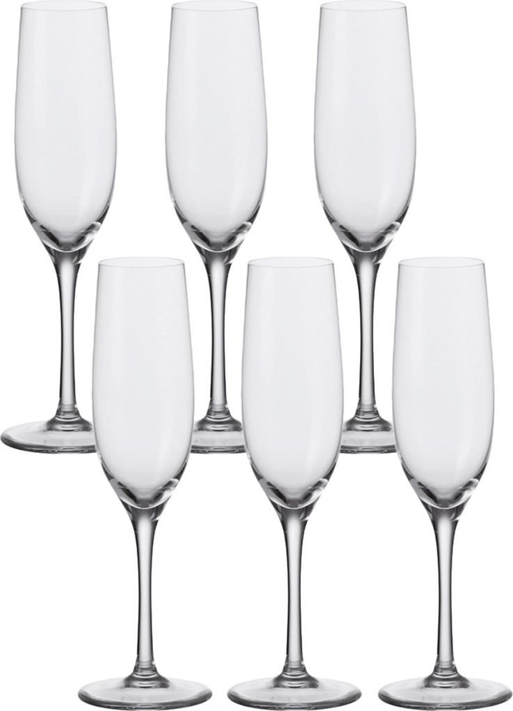 Sekt-Glas 6er-Set Ciao+ Leonardo Produktbild 