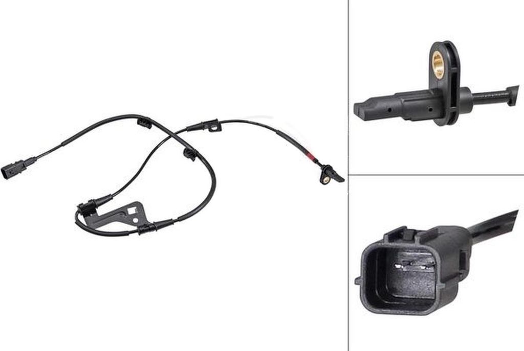 Sensor Raddrehzahl aktiver Sensor 1.065 mm Kabel A.B.S. für u.a. HYUNDAI IONIQ