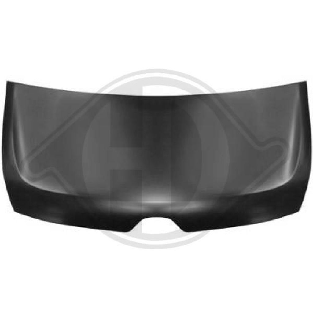 DIEDERICHS Motorhaube 4487100 für RENAULT MASTER III Kasten (FV)