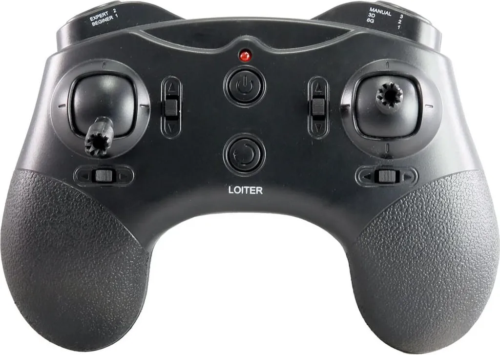 Avion RC 6 voies Amewi AM-12 Ready-to-Fly avec Mode 3D acrobatique - 8